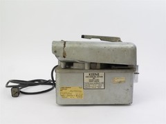 Vintage 1974 Keene Coin Handling Division Coin Counter Sorter Electrical Motor
