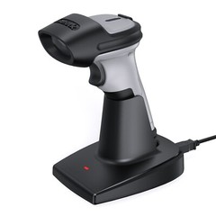 Inateck Wireless Bluetooth Barcode Scanner With Charging Base BCST-70+BS04001