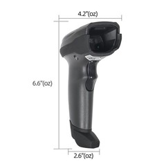 Zebra DS8108-SR00007ZZWW Handheld 1D 2D Area-imager Barcode Scanner w/ USB Cable