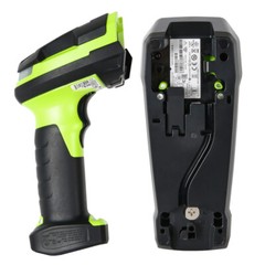 Zebra LI3678-SR3U42A0S1C Cordless 1D Barcode Scanner USB Kit Cradle+Power Supply