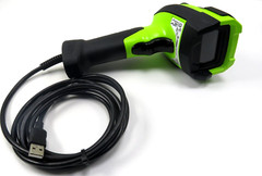 Zebra LI3608 Barcode Scanner LI3608-SR00003VZWW w/ CBA-U46-S07ZAR Cable