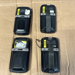Lot Of 4 (Zebra) Handheld Scanner – MC55A0-P20SWQQA9WR No Charges Included