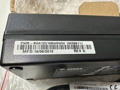 NEW GENUINE Zebra PWR-BGA12V108W0WW Adapter 12 V DC Voltage 9A Output