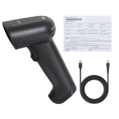 Honeywell Xenon Ultra 1960GHD-2USB-R 1/2D Handheld USB Barcode Scanner Reader