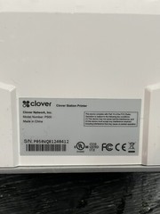 Clover POS Station 2018 Bundle, White