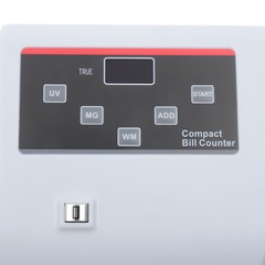 Portable Money Bill Counter Counting Machine with UV/MG/WM Counterfeit Detection