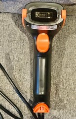 Tera D5100Y Wired 1D 2D QR Barcode Scanner USB Handheld Reader Open Box – New