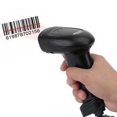 🏅2020 Intelligent USB Laser Scan Barcode Scanner Gun Bar Handheld Code Reader