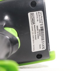 Tera Model 5100E Wireless Wired 1D Laser Barcode Scanner. Green Color.