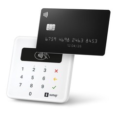 SumUp Plus Card Reader, Bluetooth – NFC RFID Credit Reader for White