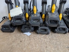 LOT OF 12 Symbol motorola MC92N0 MC9190 MC9090 92N0 Barcode Scanner AS-IS READ