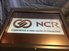NCR Touchscreen POS Terminal Model 7403 / 1200 with 15” Display and harddrive