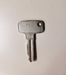 New Panasonic POS Register Key for 7000/7700/7500/7750/7800