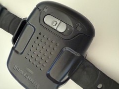 HONEYWELL 8670 WIRELESS RING BARCODE SCANNER (NO ACCESSORIES)