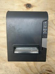 Epson TM-T88V M244A POS Receipt Printer USB Serial Tested with OEM Power Supply