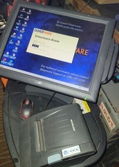 « DISPLAY MODEL » POS Touchscreen J2 615 POS System Intel Atom 1.6GHz,Win 7 615 RT