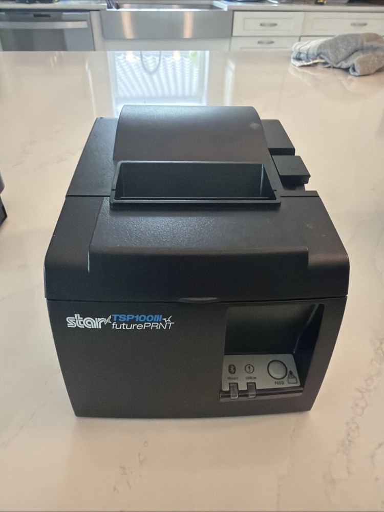 Star Micronics Star TSP 143IIIBI2 Direct Thermal Receipt Printer – (39474710)