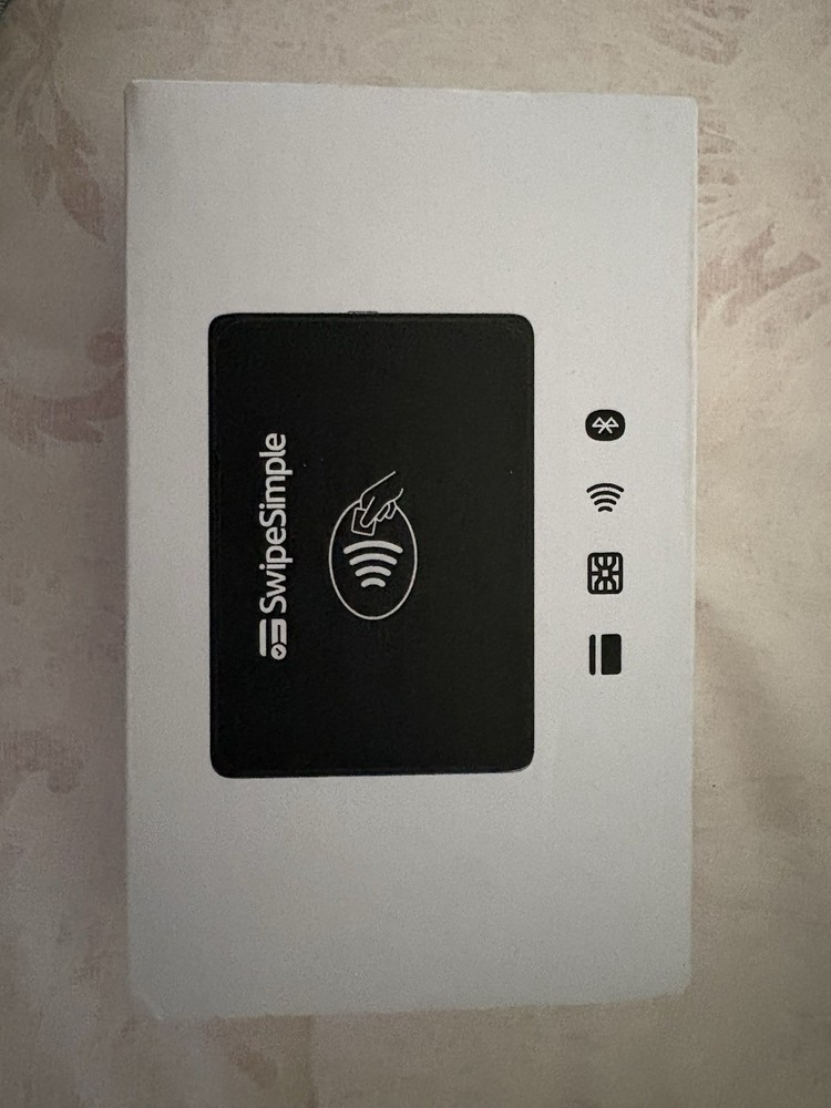 SwipeSimple Card Reader B350 (w/Merchant Processing) New In Box