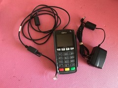 INGENICO IPP350 USFDP15A POINT OF SALE PINPAD with Power Adapter