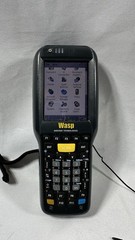 Wasp WDT92 Barcode Scanner Mobile Computer Windows CE 7 W/ Battery & Stylus