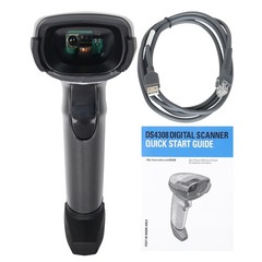 Zebra Scanner Symbol DS4308-HD00007ZZWW 2D QR Code Barcode Scanner w/USB Cable