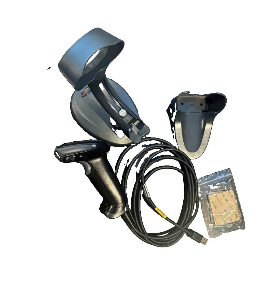 Honeywell Voyager 1200g USB Handheld Barcode Scanner with Stand