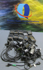 LOT OF TEN Motorola MC7598 AND MC75A8 Wireless Barcode 2D Scanners
