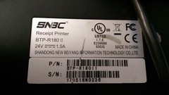 SNBC BTP-R180II POS Thermal Printer (Power Cord Only) -USED-