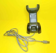 DATALOGIC GRYPHON BC4030 BK-BT CHARGING BASE DOCK DOCKING CHARGER FOR GBT-4100