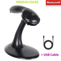 Honeywell MK9520-32A38 Voyager Handheld Barcode Scanner Reader USB Cable &Stand