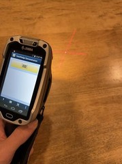 Zebra Technologies TC8000 Mobile Computer Barcode Scanner
