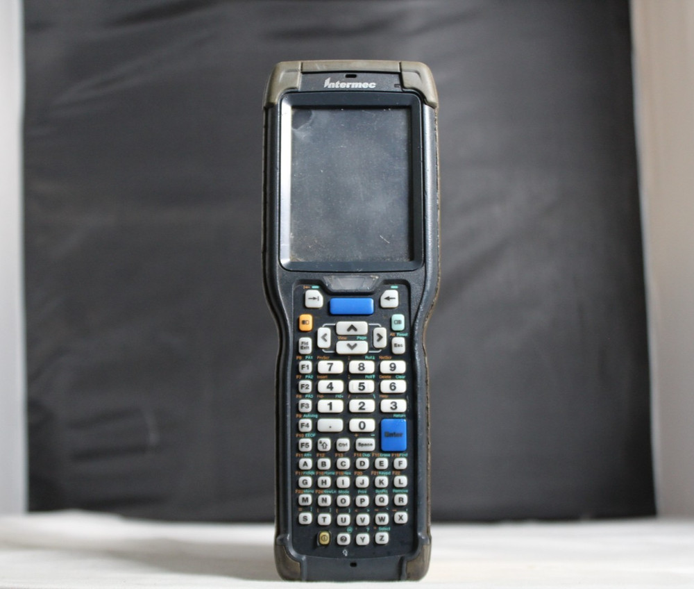 Intermec CK71 Barcode Scanners w/ Handle – Untested – No Battery