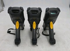 Lot of 3 Symbol Technology Barcode Scanner