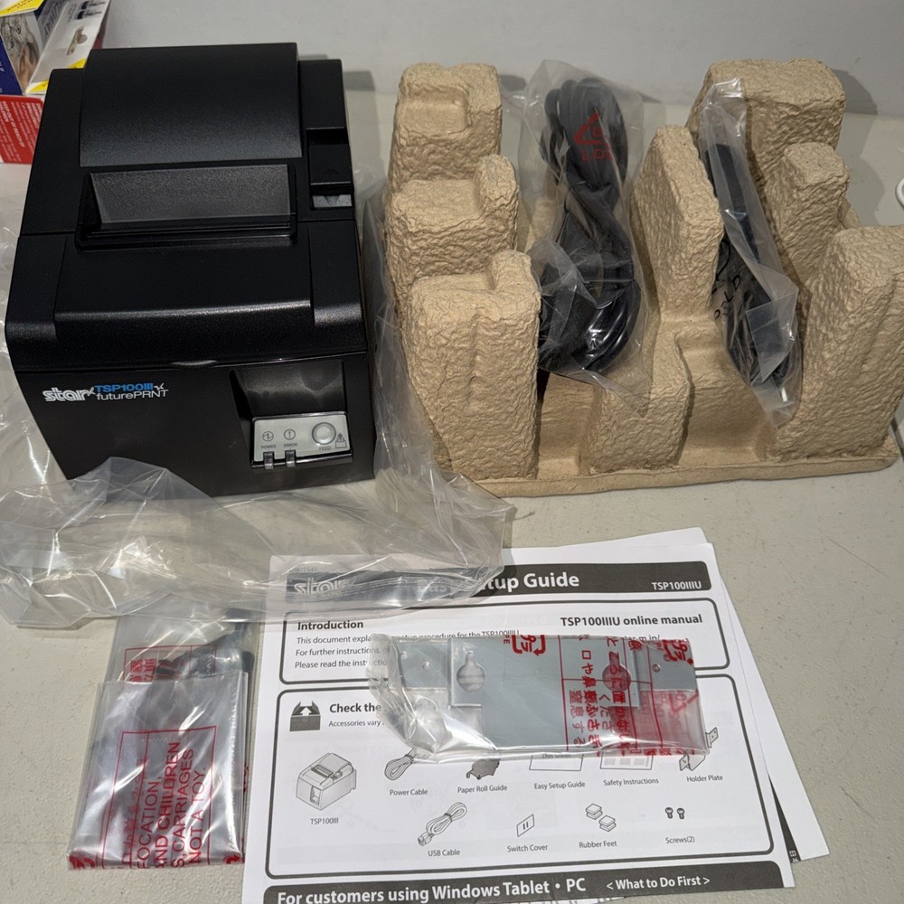 Star futurePRNT Thermal Printer TSP100III TSP143IIIU 39472310