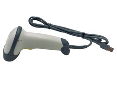 Symbol LS2208 Laser POS 1D Wired Barcode Scanner LS2208-SR20001R w/USB Cable
