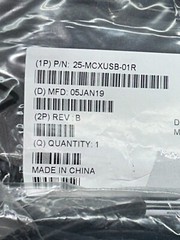 « LOT OF 7 » ZEBRA 25-MCXUSB-01R MICRO USB CABLE