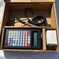 American Microsystems M3000 Barcode Reader Kit w/ Opticon Wand & Software