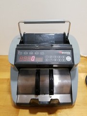 Cassida 5700 Ultra Violet Currency Counter, 110V,Used Money Cash