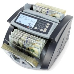 High-Speed Bill Counter & Counterfeit Detector