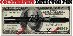 Counterfeit Currency/Money Detection Marker Pen 3 Pack