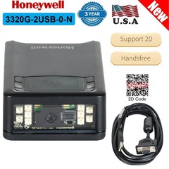 Honeywell Vuquest 3320G-2USB-0-N Area-Imaging Desktop IP53 USB Barcode Scanner