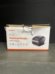 MUNBYN Bluetooth Thermal Receipt Printer P047, 80mm POS Printer, Thermal Print