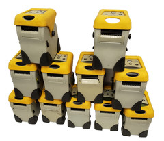 Lot of 11 Paxar Monarch 9460 Sierra Sport2 Portable Label Printers NO BATTERIES