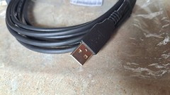 VeriFone 10&prime; USB to RJ45 8-pin Serial OTG Cable Host to MX 900 I/O Module M9XX