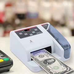 Money Counting Machine For Banks Stores Bill Counter Cash Currency Count