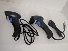 NetumScan Wired Handheld USB Barcode Scanner NSL3 Lot of 2 Netum Scan
