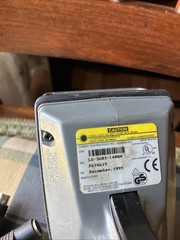 Symbol Technologies LS-3683 Scanner And Cord Untested Barcode Scanner