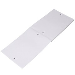 NEW 100 Sheets A4 Thermal Printer Paper Folded Waterproof Oil Scratch Resistant