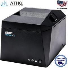 Star Micronics TSP143IV-UE 80mm Thermal Receipt Printer USB-C Ethernet POS NEW