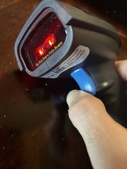 Netum NT-1228BC Bluetooth Wireless Barcode Scanner – New Without Box No Cable